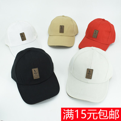 街头棒球帽百搭短檐鸭舌ins帽子