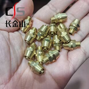 户外炉具改装接口阀门接口改pu管接口大变小接口螺纹套头接口充气