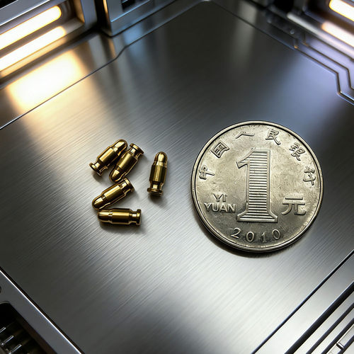 1:3 格洛克G34拆卸抛壳版玩具专用子弹配件 金属子弹模型收藏摆件
