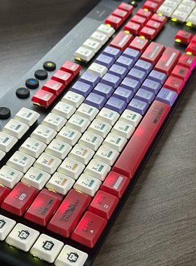 罗技G913TKL无线无畏契约 CSGO机械键盘PBT防滑耐磨DIY黑色键帽