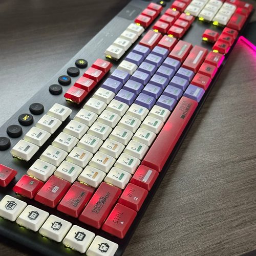 矮轴G913TKLPBT机械键盘键帽黑色