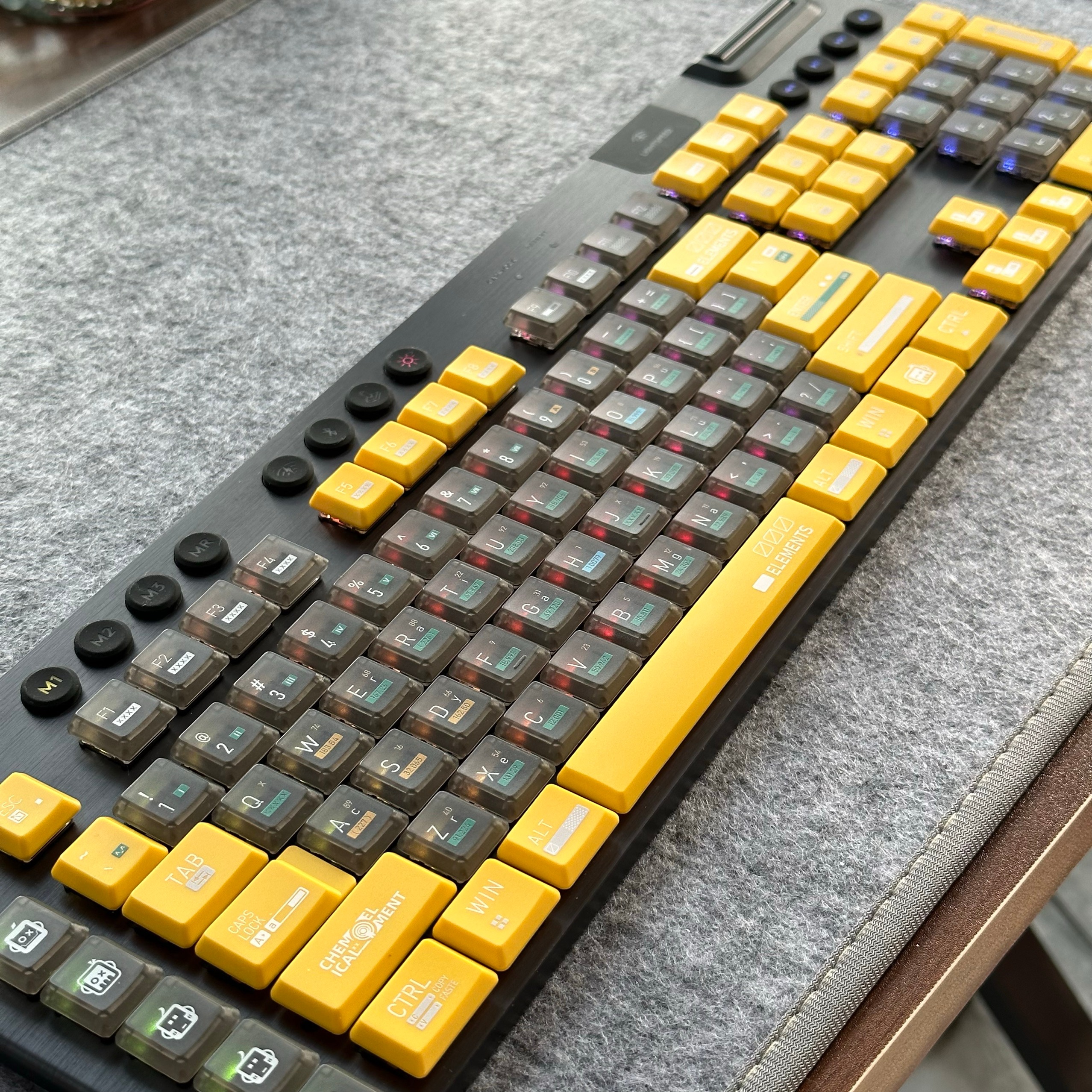 兼容罗技G913RGBPBT机械键盘键帽