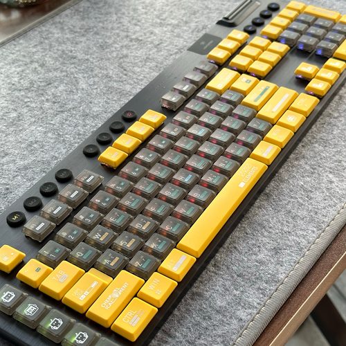 兼容罗技G913RGBPBT机械键盘键帽