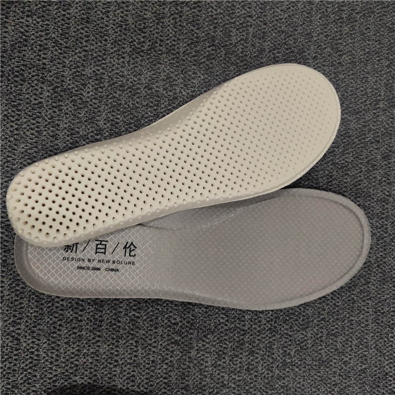 胶鞋垫男女款透气运动鞋垫进口款弹力棉舒适EVA减震蜂窝稳行鞋垫