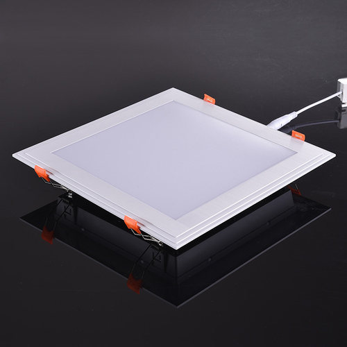 莱乐星老式方形LED厨房灯25x25cm嵌入式吸顶灯浴室开孔17X17暗装