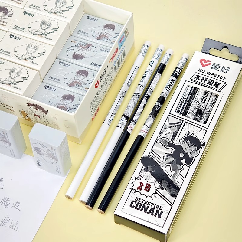 爱好WP9702名侦探柯南卡通铅笔