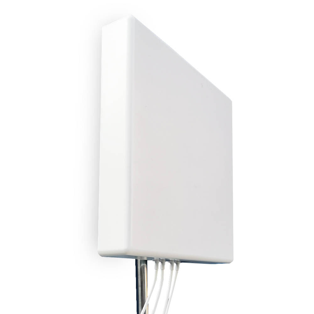 5G 4G 4端口平板天线4X4 MIMO室外高增益LTE路由器外置天线高增益