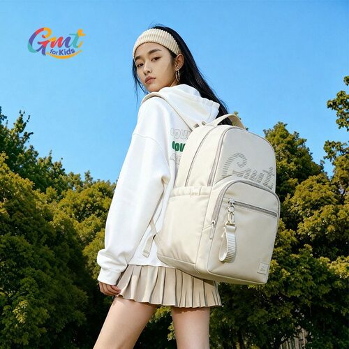 GMT for Kids书包女生小学生一到六年级减压护脊儿童书包男孩36L