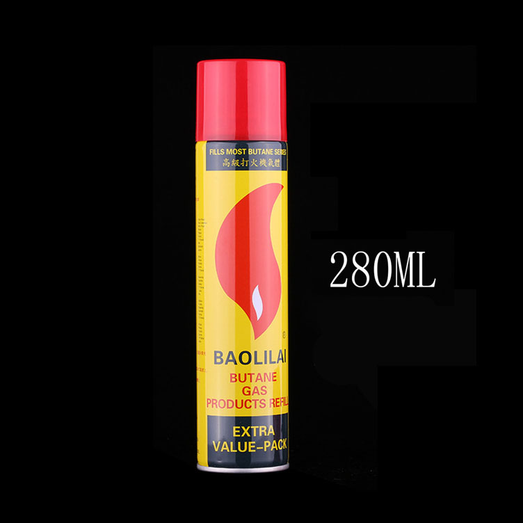 打火机气体大瓶280ml喷火枪加气