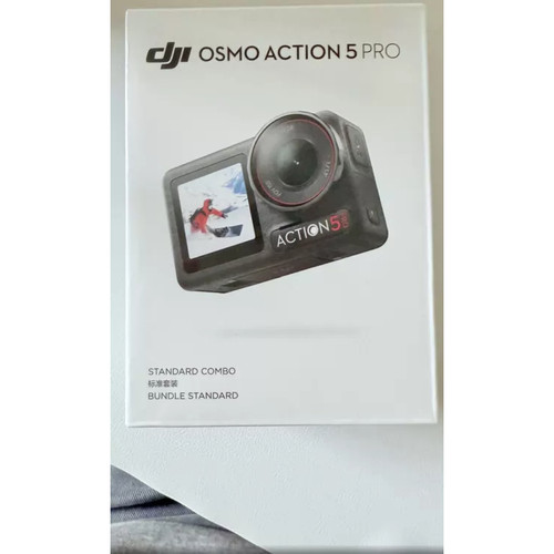 大疆Osmo Action 5 Pro运动相机标准版全套原装配件(询价)