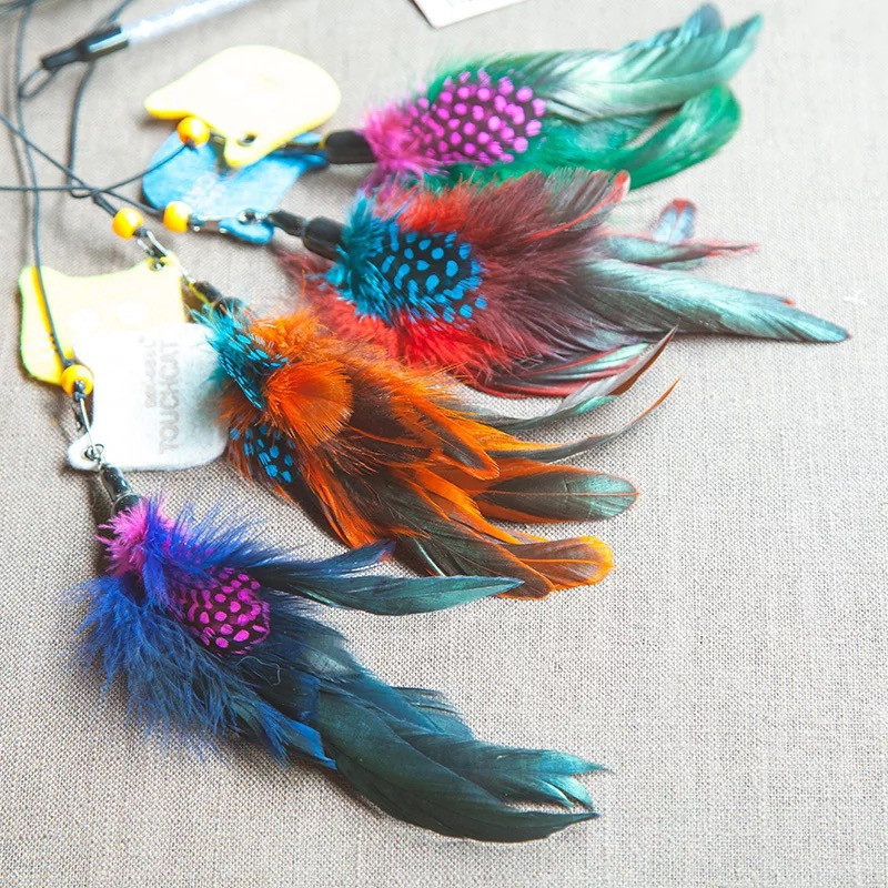 猫玩具逗猫棒逗猫杆它它新款仙女逗猫棒 羽毛逗猫玩具互动带铃铛|ruв категории животное/Животное питание и принадлежностей, кошка/собака игрушка, дразнить кошка стержень - от Buy2taobao.com для оказания профессиональной услуги покупки агента Taobao