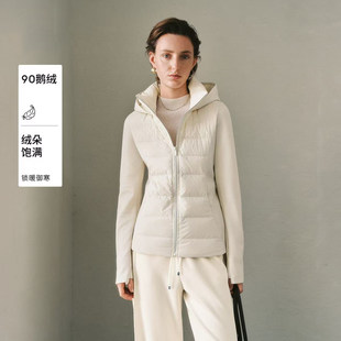 【反季特惠】MM麦檬90鸭绒轻薄短款羽绒服外套商场同款5GA180721