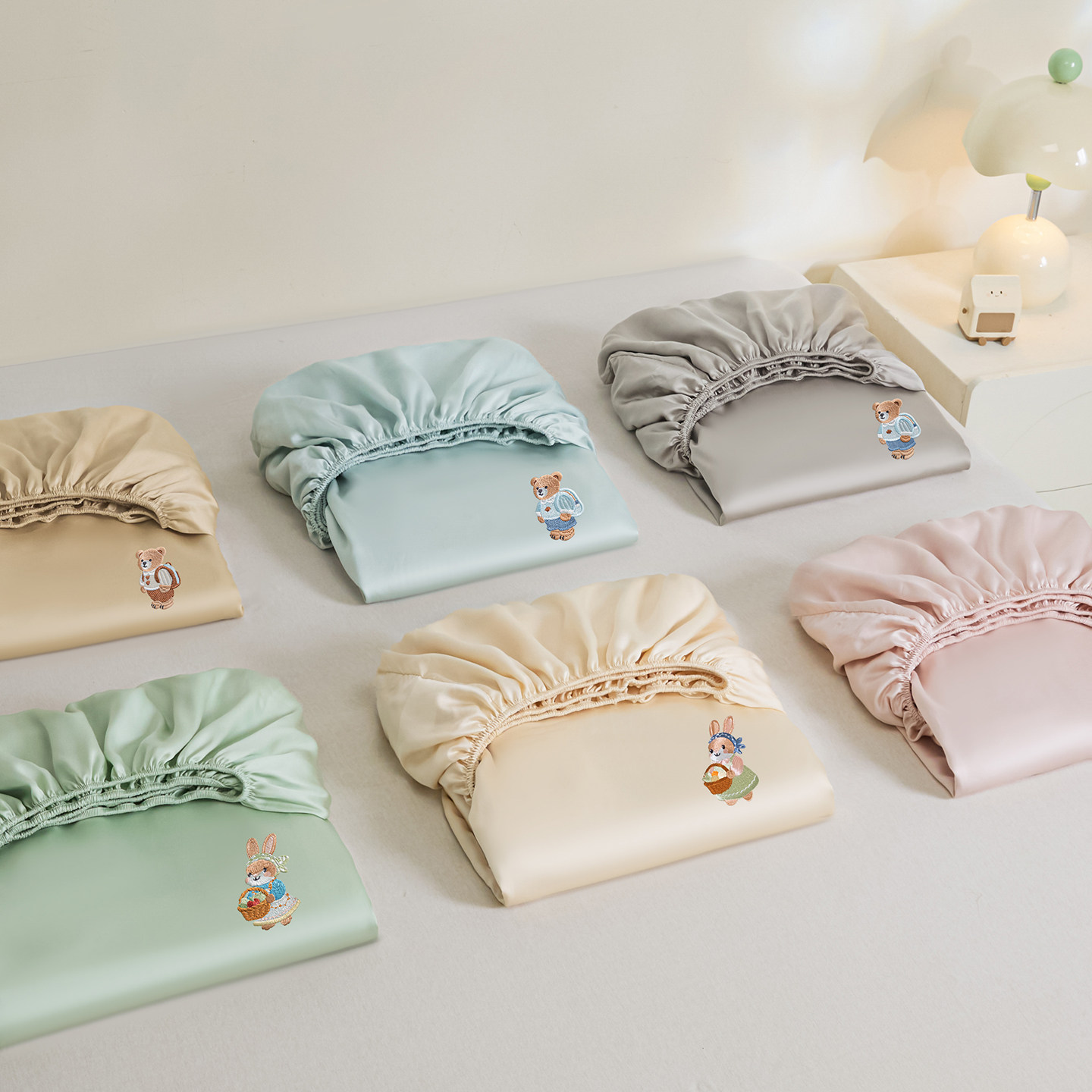 丝滑凉感春夏60支兰精天丝床笠冰丝莱赛尔床罩床垫保护套1.8m1.5m