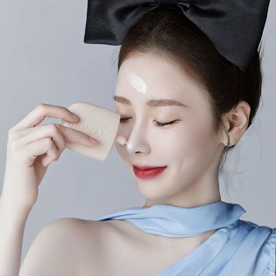 四季清爽防晒霜LEAVOLU高倍50+防晒男女持久防紫外线韩国欧尼同款