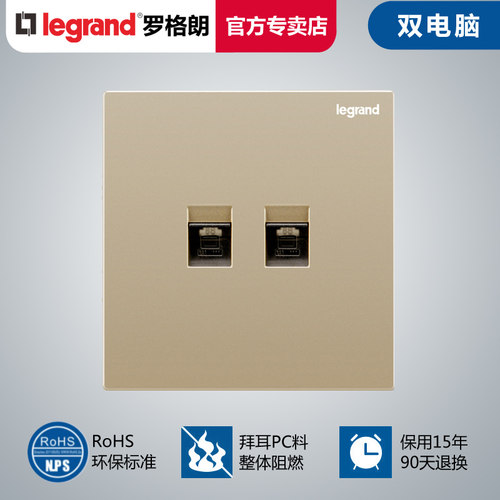 仕典金色时尚大面板罗格朗