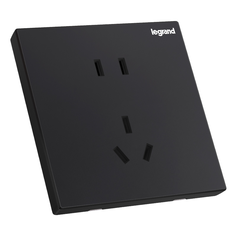 tcl电源墙壁86型开关插座面板