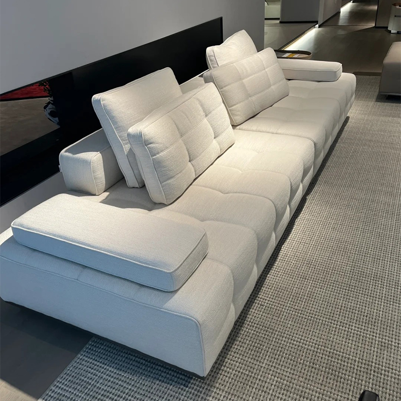 粤府意式极简方块模块劳伦斯沙发