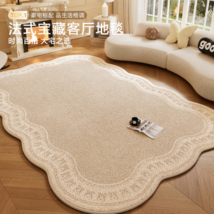 2026新款高品质客厅地毯可擦免洗地垫家用沙发茶几毯子卧室床边垫