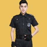 Дышащая комфортная летняя летняя одежда, школьная униформа, увеличенная толщина, короткий рукав