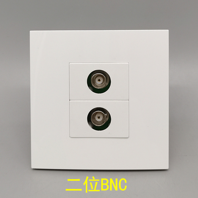 86型二位BNC模块焊接BNC插座