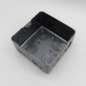 地插底盒暗盒通用于普通弹起式 地插地板插座接线盒加厚防腐防锈盒