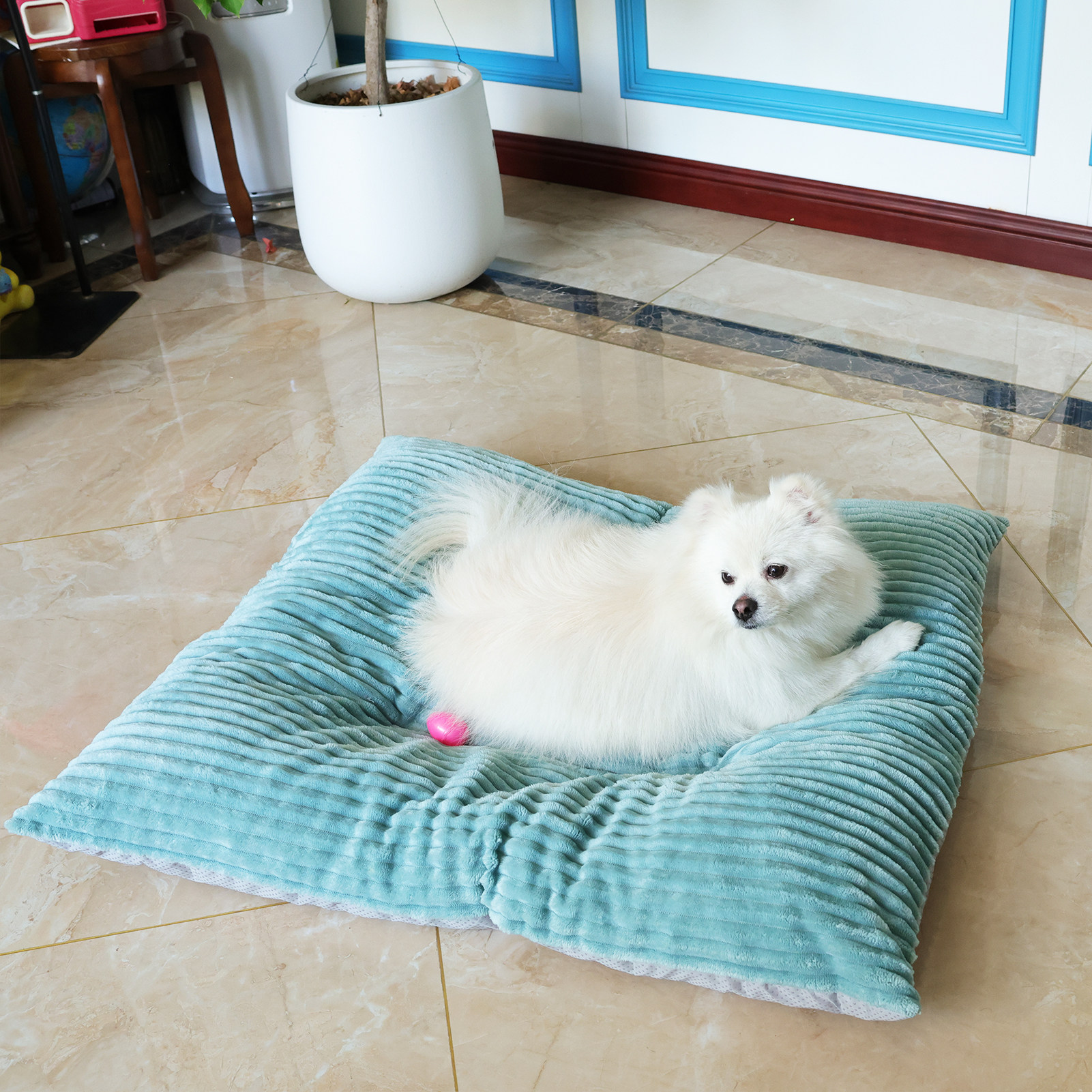 狗窝冬加厚狗垫子2026新款小大型犬四季通用小猫窝宠物保暖睡觉用,宠物/宠物食品及用品,猫狗垫子,淘宝优惠券,粉丝福利购,淘宝优惠卷