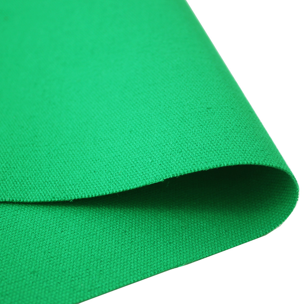 半米价 草绿色加厚帆布纯棉帆布布料帆布桌布窗帘视频抠图绿幕布