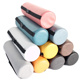 麦肯基疗法腰部支撑卷圆柱形护腰枕办公室靠垫座椅腰垫腰靠垫圆柱