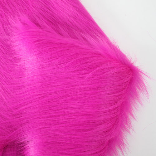 diy玫红色玩偶服装背景布半米价