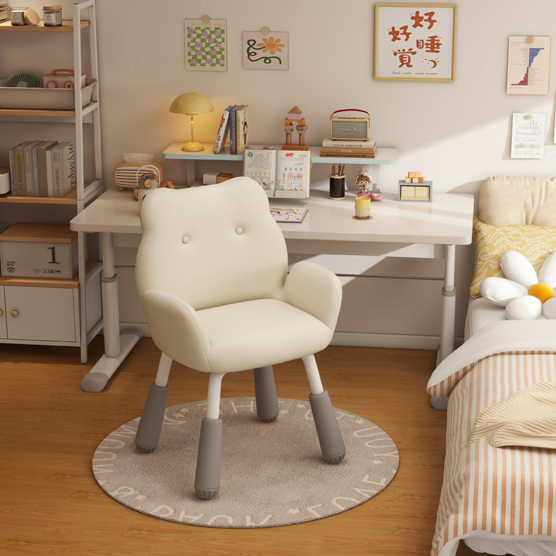 椅子女生卧室可爱学习椅升降书桌椅化妆椅家用舒适久坐靠背电脑椅