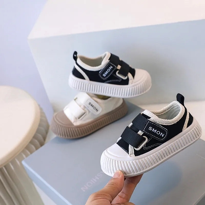 其他春秋休闲儿童实心底帆布鞋