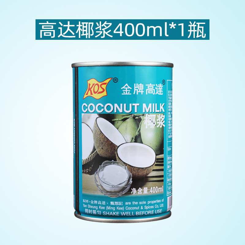 甄想记金牌高达椰浆400ml图片