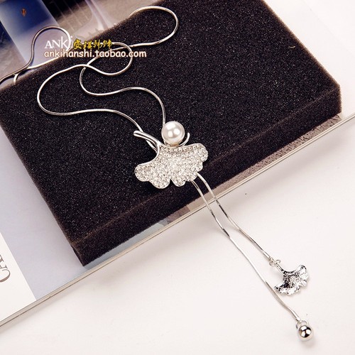 毛衣链女长款韩版时尚流苏装饰