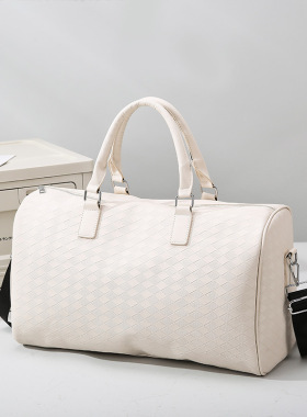 2026新款手提包女短途出差旅行包大容量学生住宿行李包轻便健身包