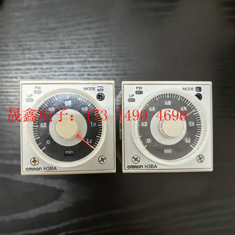 欧姆龙时间继电器H3BA一N8H,0~1.2min【询价产品】