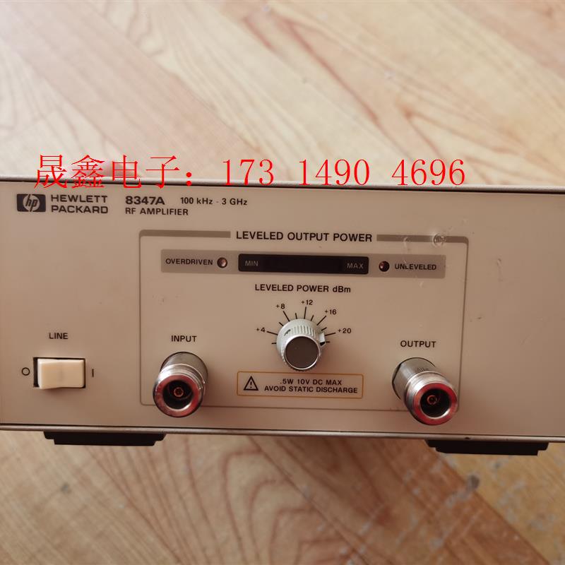 安捷伦 HP 8347A 高频功率放大器 100K-3G【询价产品】