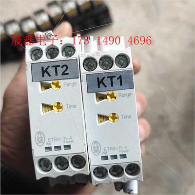 伊顿时间继电器  ETR4-11-A  冲新,120【询价产品】