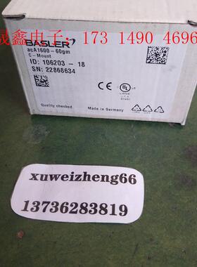 BSLER原装   acA1600-60gm【询价产品】