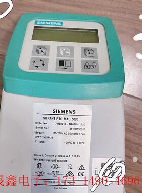 SIMENSMAG5000流量变送器  7ME6910-1AA10【询价产品】