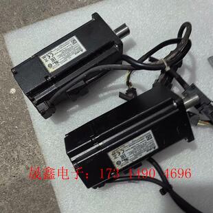 新 型号是ECMA一C20604RS 询价产品 两台生达伺服电机