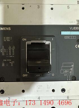SIMENS空开型号VL630  ,  630A【询价产品】