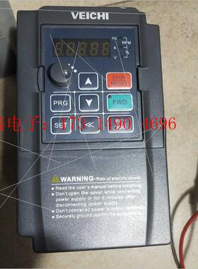 伟创AC60E-T3-R75G,380v-0.75kw一台,【询价产品】