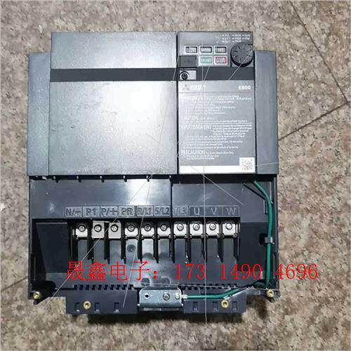 变频器,型号FR-E840-0230-4-60,功能正常【询价产品】