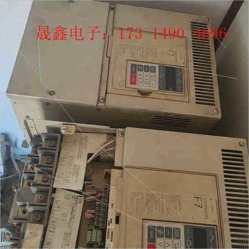 变频器CIMR-F7A4030,件不共2台【询价产品】