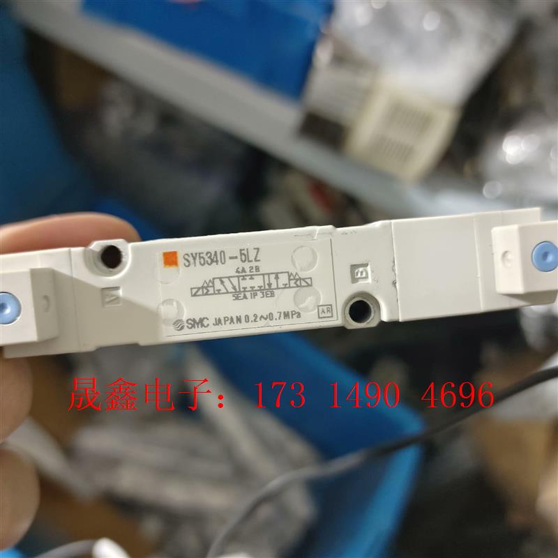SMC电磁阀,SY5340-5LZ-02漂亮,性能完【询价产品】