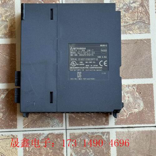 QJ71GP21-SX 三菱正品,功能完好,实图。【询价产品】