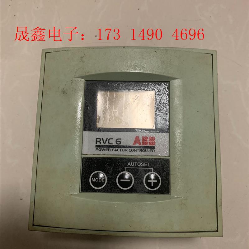 ABB功效因数控制器RVC 6-5A【询价产品】