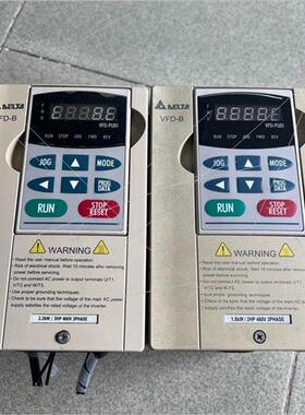 台达B变频器 VFD015B43A 1.5kw 380V【询价产品】