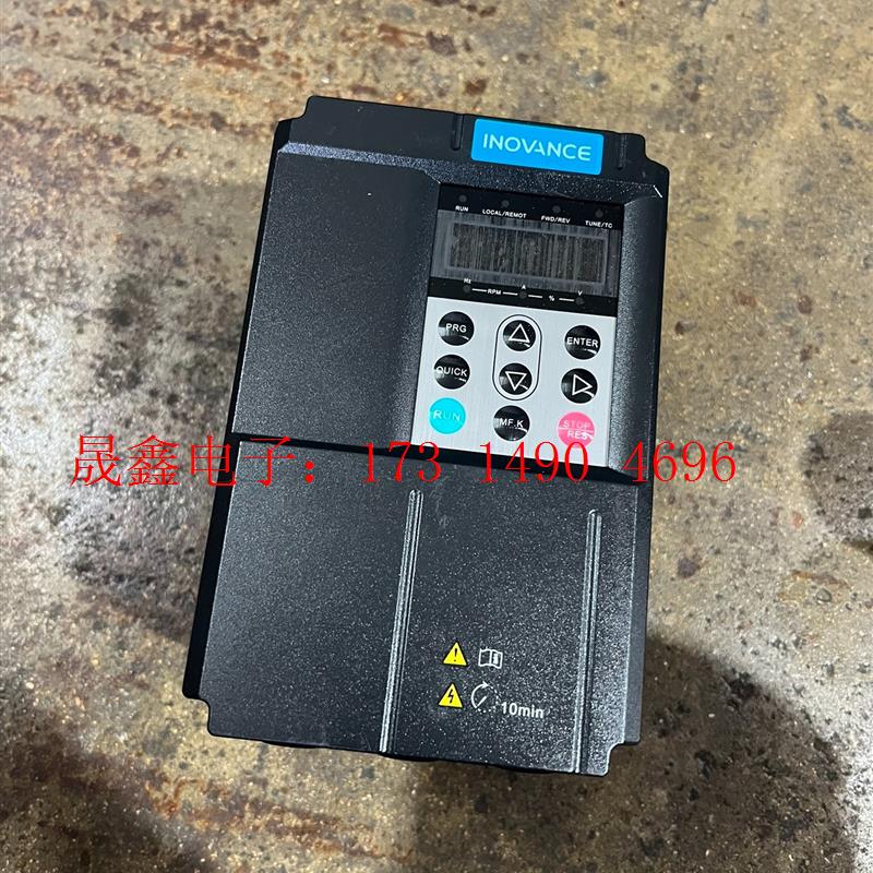 汇川MD290变频器5.5KW,0-3200HZ,拍摄,【询价产品】