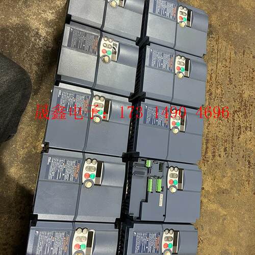 富士C1S变频器3.7KW,220V,拍摄,9成新,功能【询价产品】